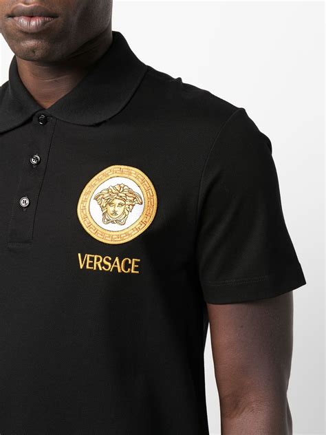 t-shirt napoli versace|Versace polo shirts.